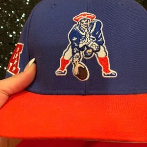 Patriots Baseball cap Flat Brim